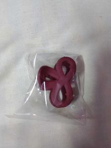 Unique Purple Hair Clip