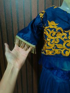 Beautiful Royal Blue Lehenga Choli
