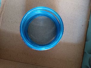 Beautiful Blue Glass Bangles