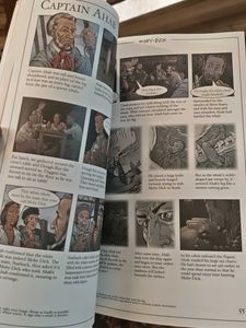 Adventures at Sea - Scholastic Book