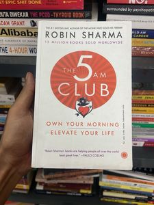 The 5 AM Club by Robin Sharma