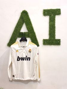 Adidas Real Madrid Long Sleeve Jersey
