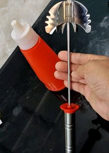 Mixer Hand Blender 🥣& sauce Bottle 🍼 Combo