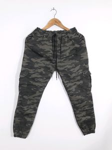 Women Military Printed Jogger