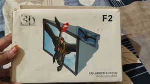 3D Enlarged Screen Mobile Phone F2