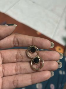 Geometric Drop Earrings