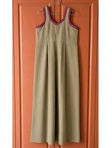 Boho Mirror Work Maxi Dress