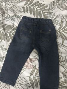 Dark Wash Denim Jeans