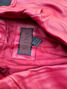 Siena Original Leather Girls Jacket