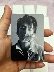 BTS V Elle unofficial Photocards Collection
