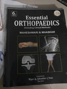 Essential Orthopaedics 6th Edition