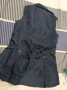 Frock with Inner Tshirt