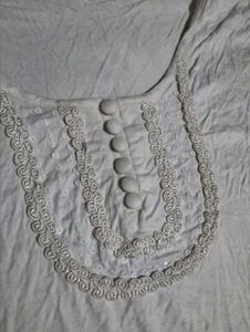 Comfy White Tunic Top