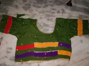 Boho Patchwork Blouse