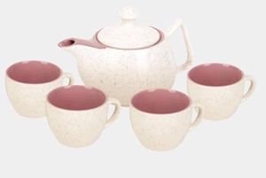 Tea Set With 4 Cups
