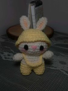 Crochet Bunny Plush