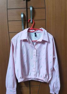 baby pink shirt