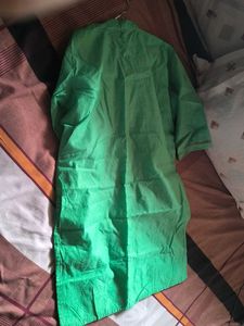 Elegant Emerald Green Kurta