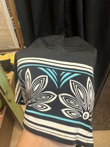 London Times Women Printed Dress In Excellent Cond
