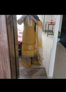 Heavy Wedding Sharara Set