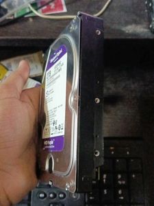 Western Digital 2TB Purple HDD WORKING FINE OK