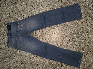 Classic Blue Denim Jeans