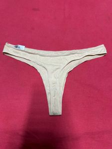Nude Thong Panty