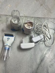Electric Nit Comb Set