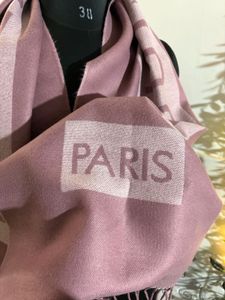 LV pink scarf light for semi winter
