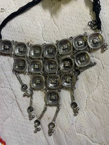 Bohemian Silver oxidised