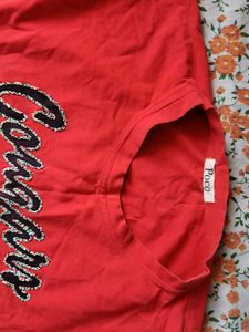 Graphic T-Shirt "Cougars"