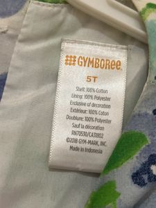 Brand New  Imported Printed Frock- 5yrs