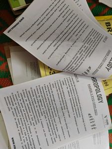 Complete Anthropology Books for UPSC CSE