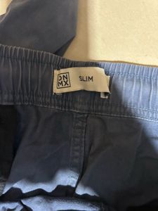 Men's Blue Casual Shorts