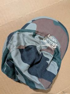 Indian Army Camouflage Cap