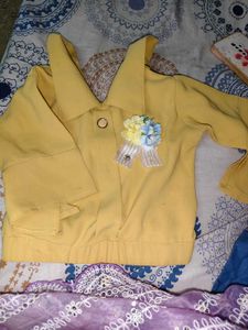 Funky 2 baby top  and skirt