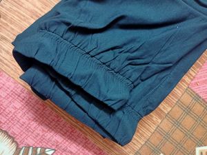 Blue Joggers for Women • Slim Fit