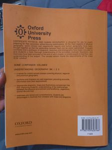 Certificate Physical and Human Geography Book