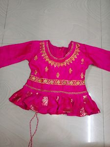 10-12 Girls Lehenga Choli