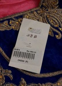 New Pink Anarkali Kurta Set For Grabs