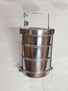 🔷🌟Stainless Steel 3 Layer Tiffin Box