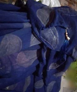 Elegant Embroidered Purple salwar suit