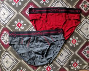 (Pack of 2 Unused)One8 Briefs