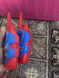 Amazing Spiderman Walkie Talkies Set