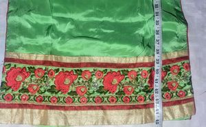 Women's Sea Green Embroidered Anarkali Kurta | Sty