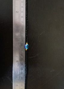 Evil eye anklet
