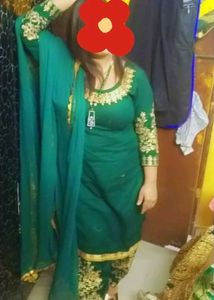 Punjabi Very heavy Work Suit