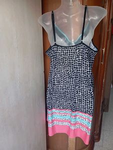 Graphic Print Sundress