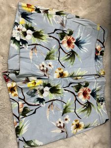 Floral Print Women's Shorts