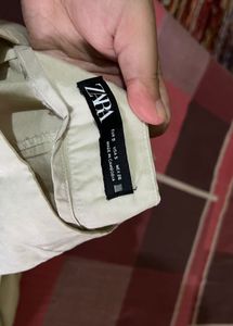 off white trending linen Wide Leg Pants